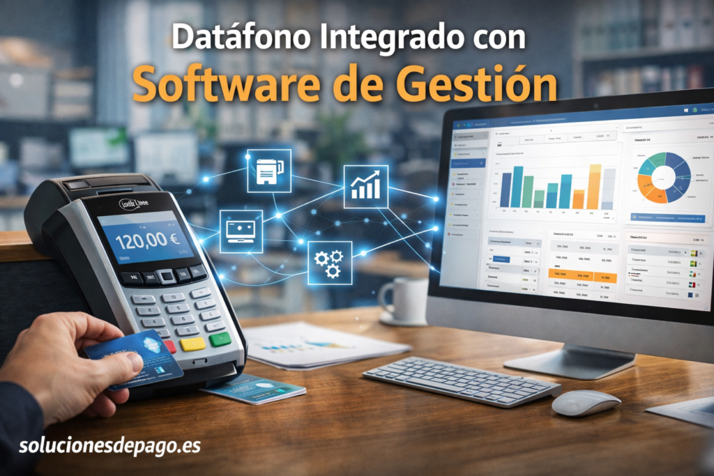 Pago y gestión integrada en oficina