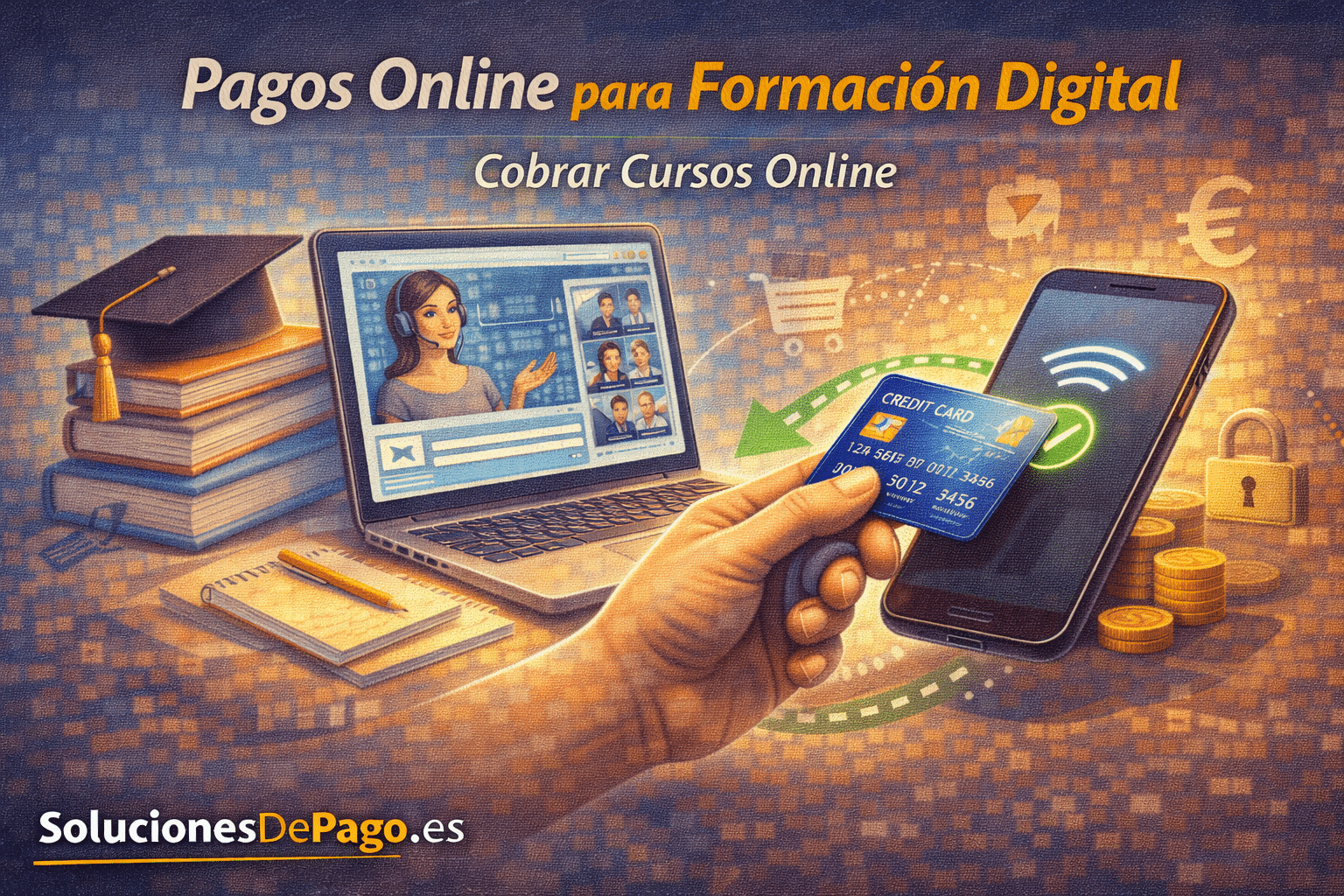 Pagos digitales para formación online