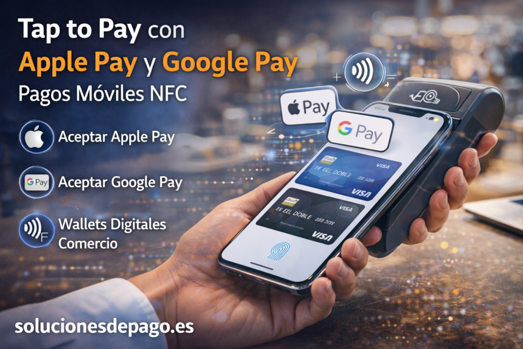 Pagos móviles con Apple y Google