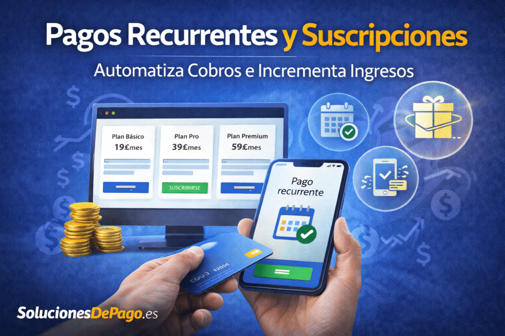 Recursos para pagos recurrentes y suscripciones