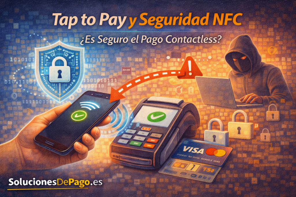 Seguridad en pagos contactless y NFC