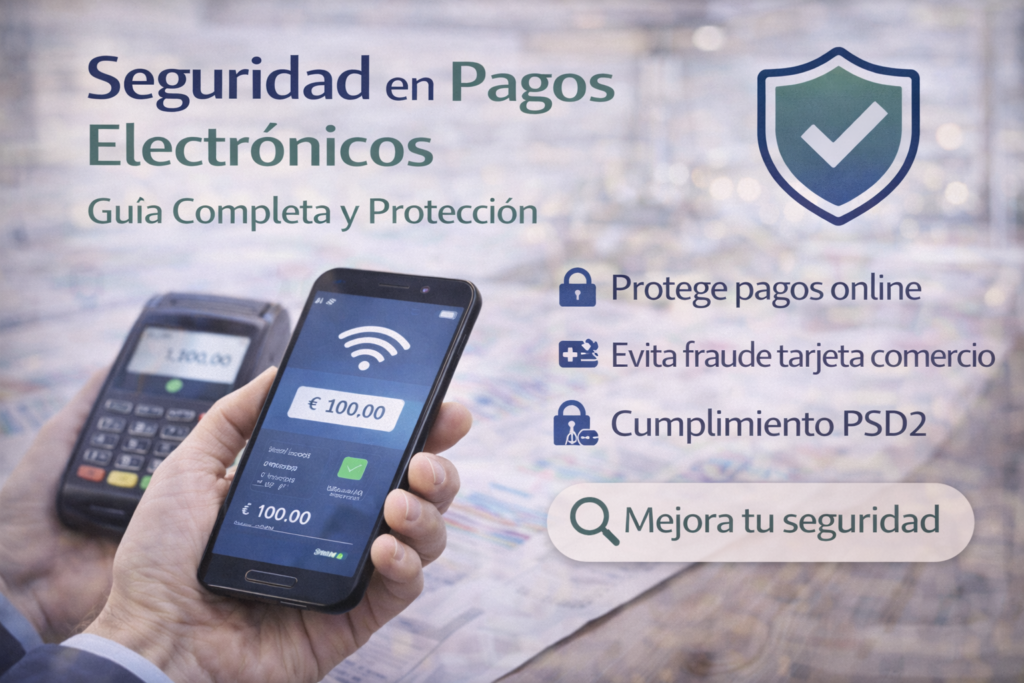 Seguridad en pagos electrónicos