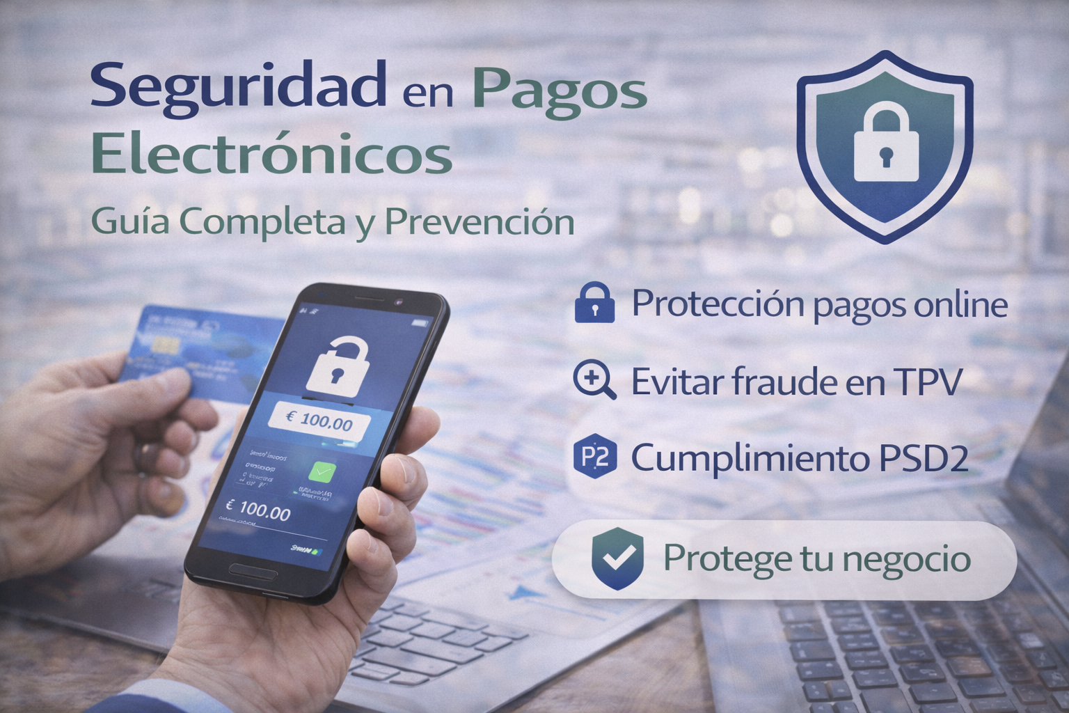 Seguridad en pagos electrónicos ahora