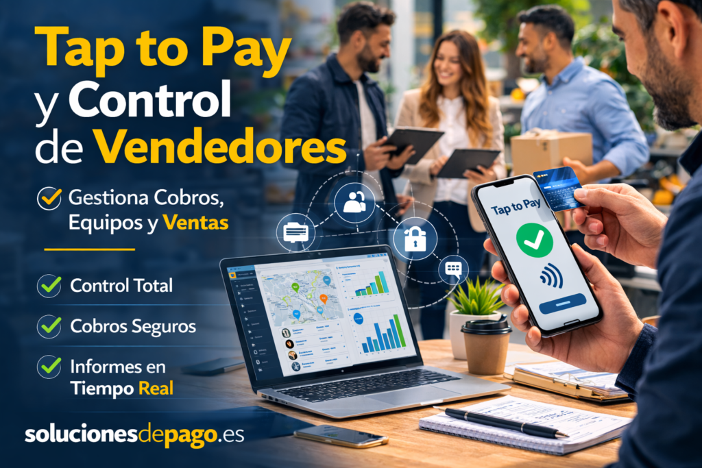 Soluciones de pago y control de ventas