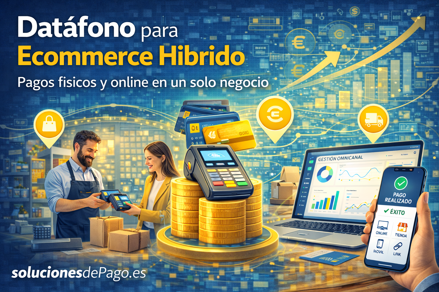 Soluciones híbridas de pago para ecommerce
