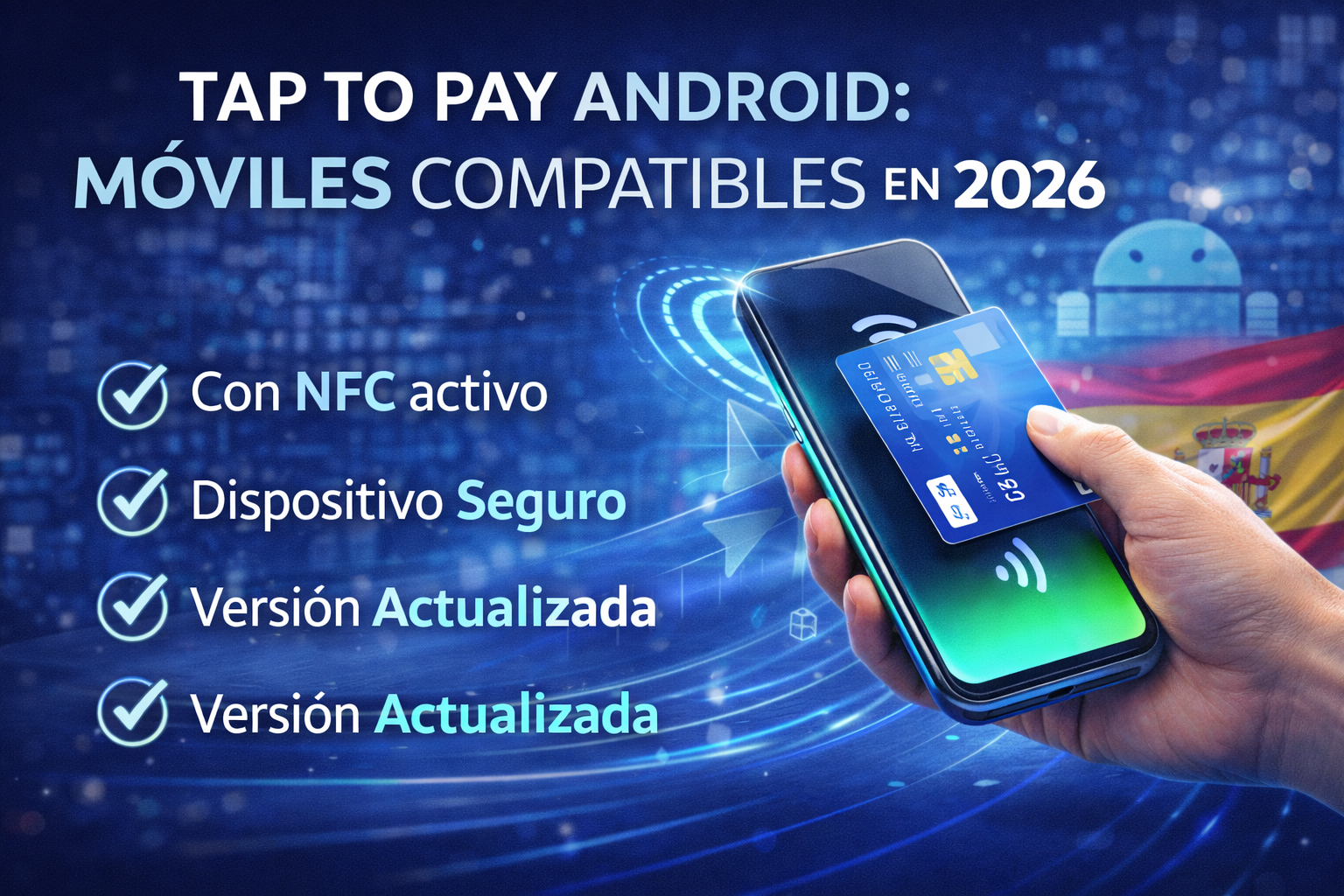 Tap to Pay Android 2026