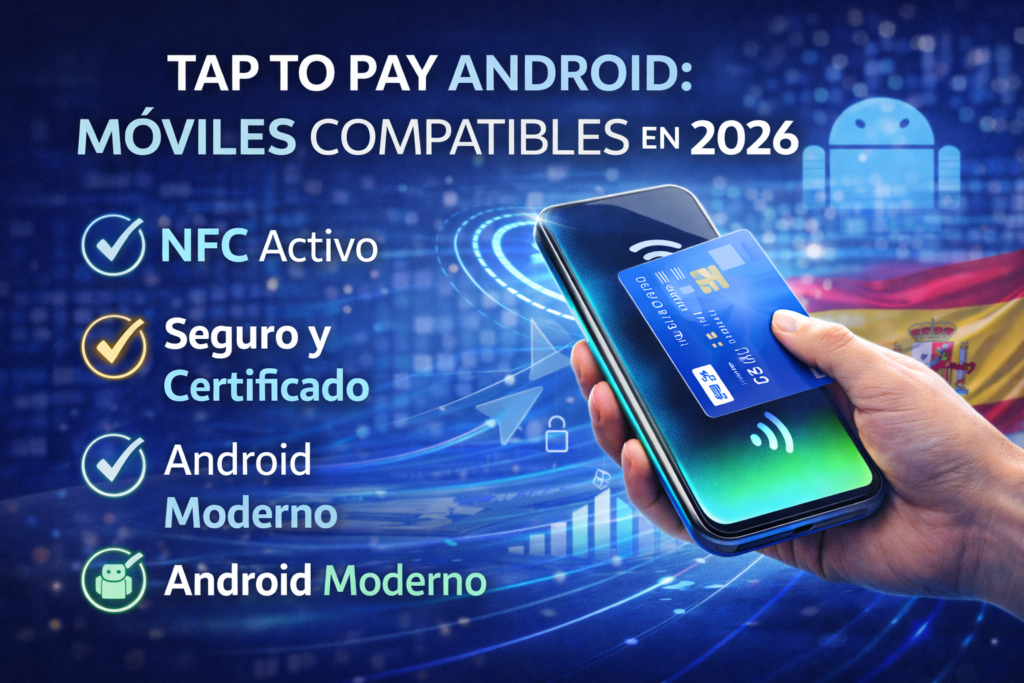Tap to Pay Android en Espana