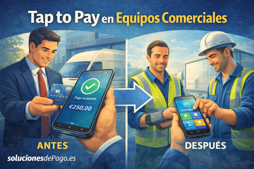 Tap to Pay en acción