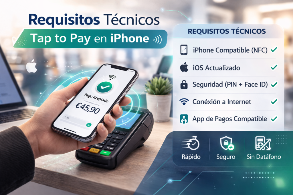 Tap to Pay en iPhone guía en Espana