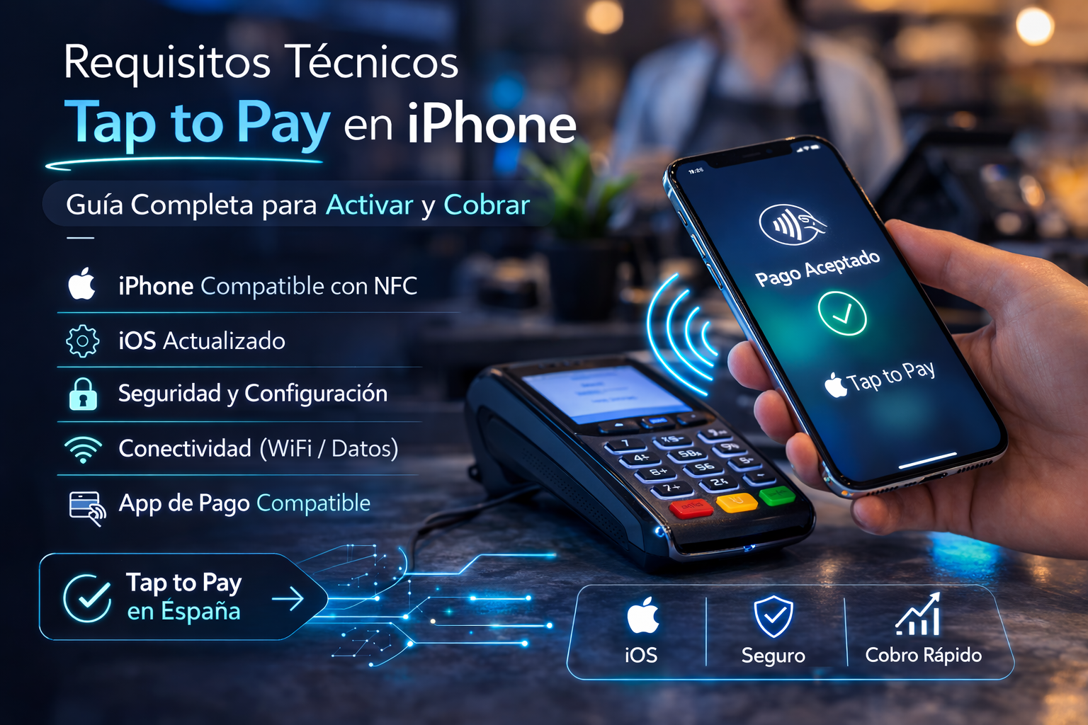 Tap to Pay en iPhone guía