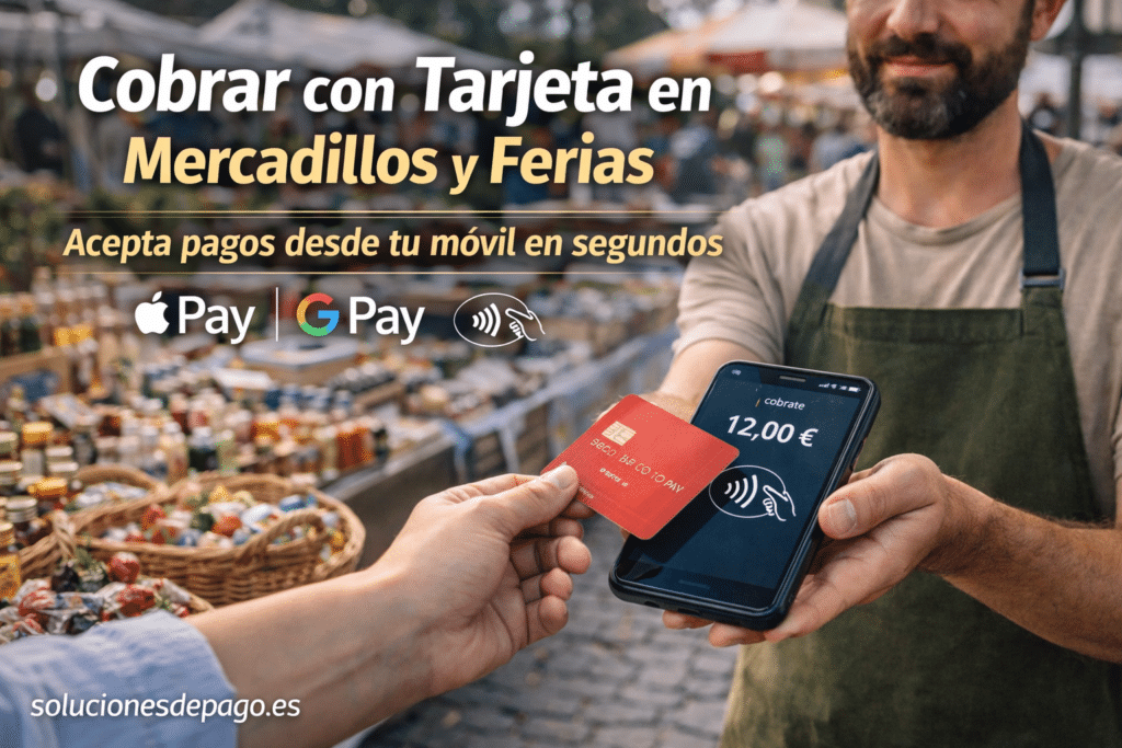 Tap to Pay en mercadillos y ferias