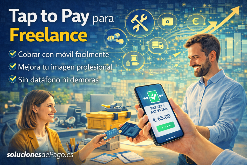 Tap to Pay para autonomo