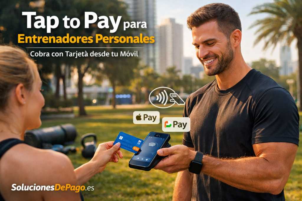 Tap to Pay para entrenadores personales