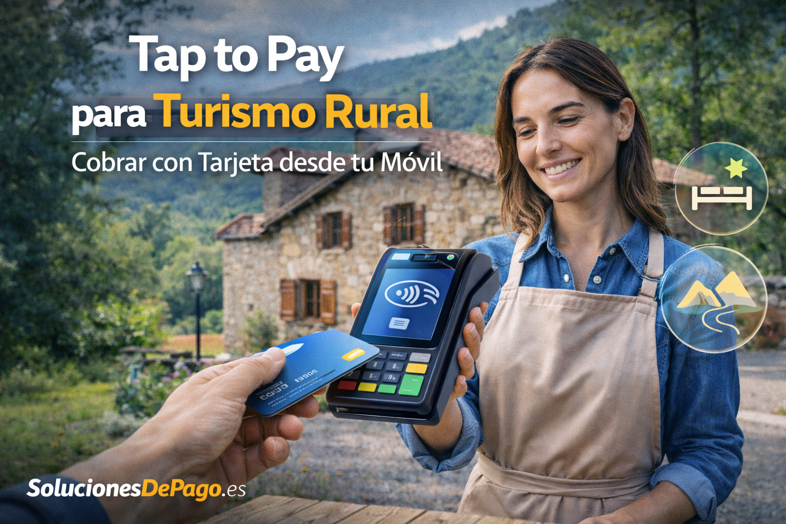 Tap to Pay para turismo rural