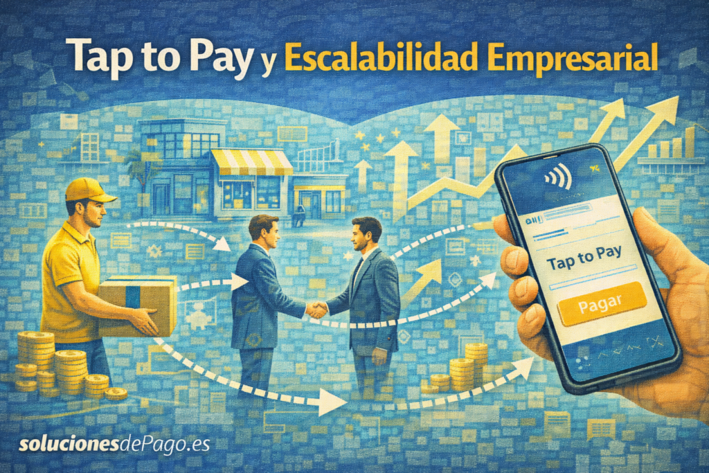 Tap to Pay tecnología empresarial en accion