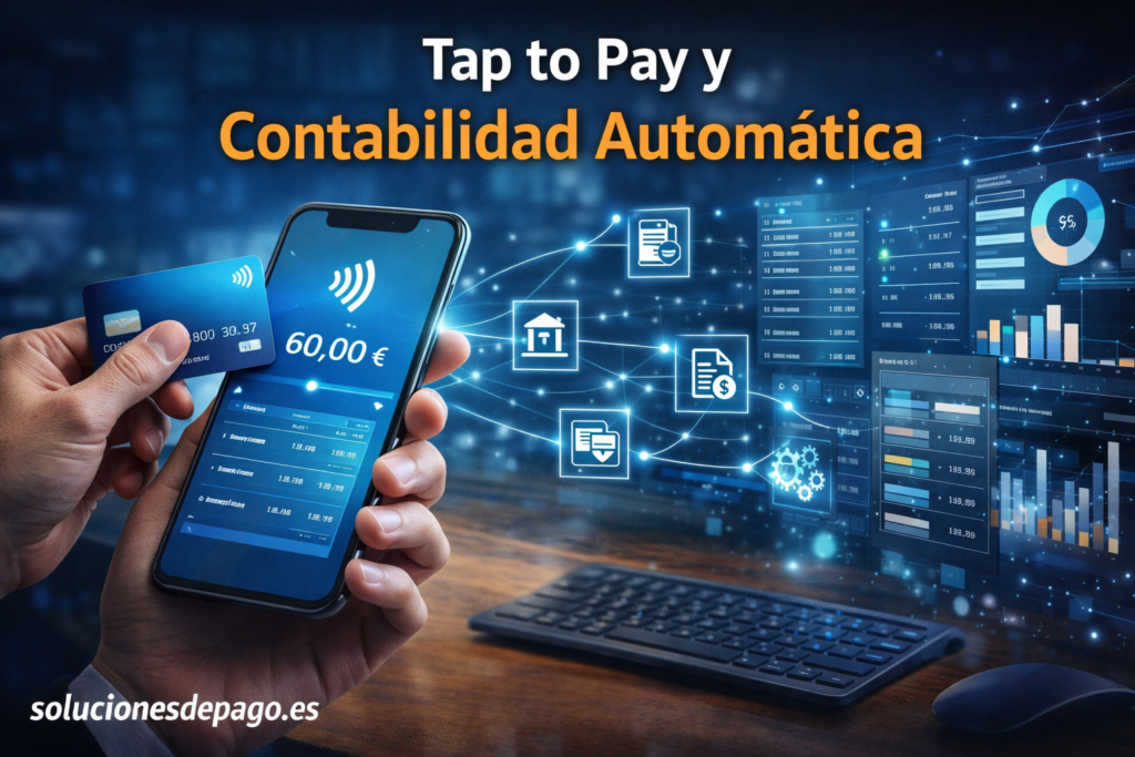 Tap to Pay y contabilidad automática