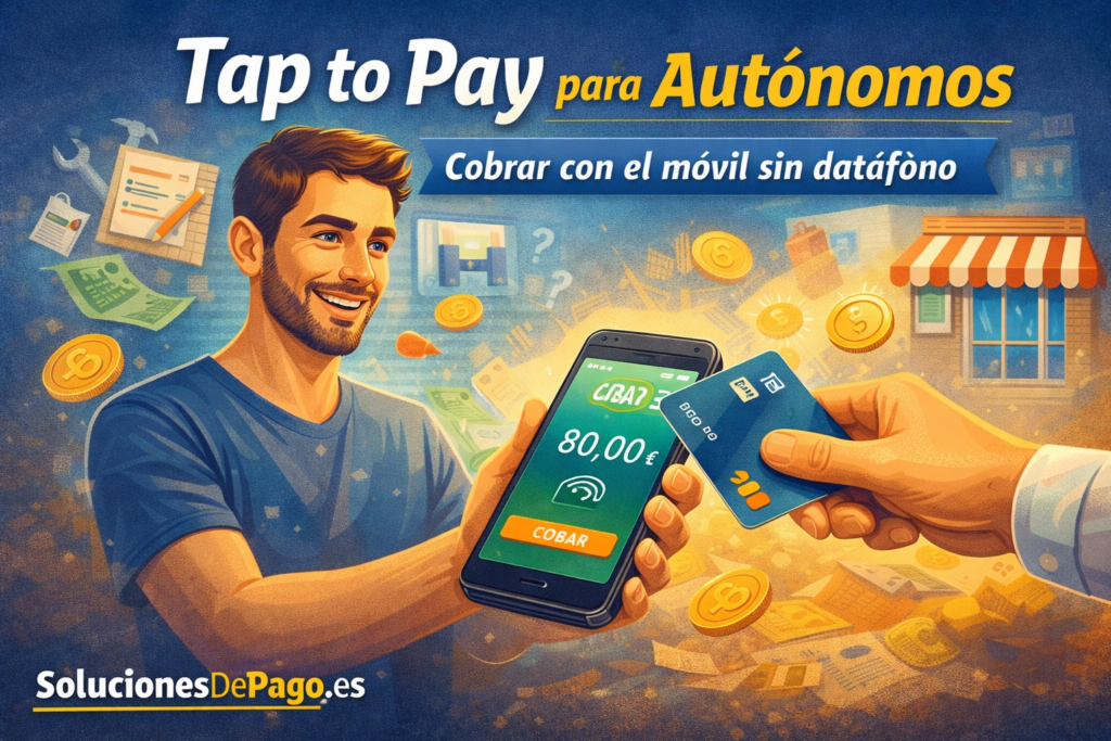 Tap to pay para Autonomos