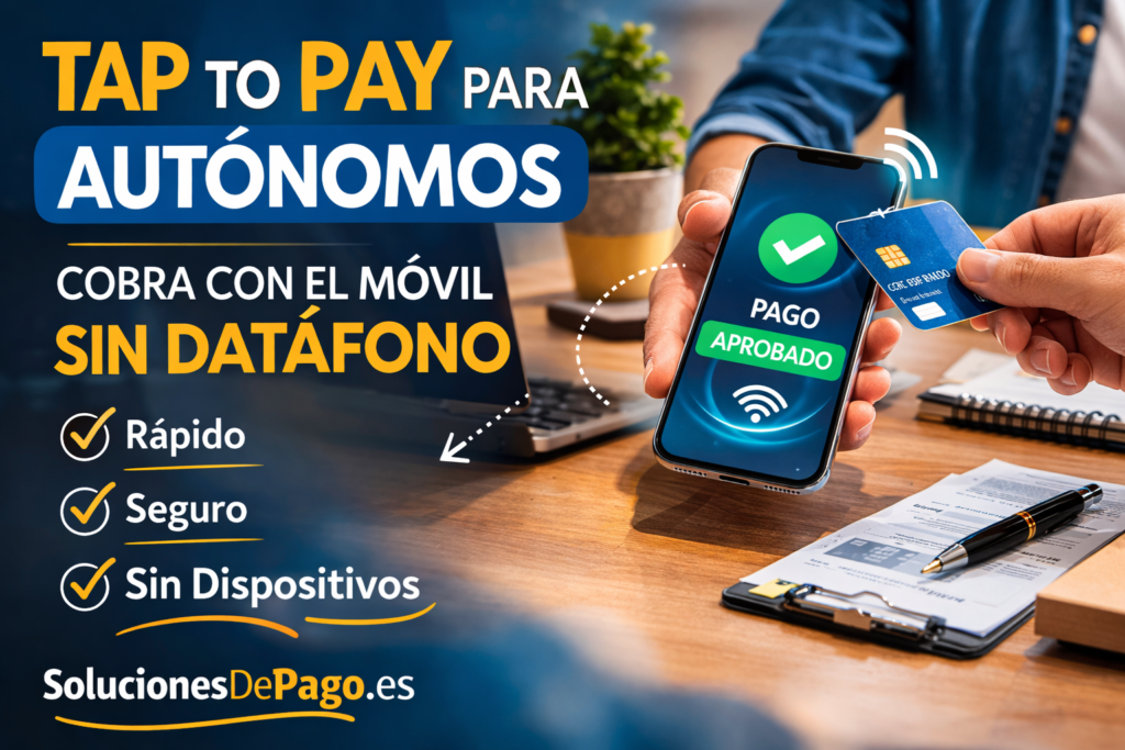 Tap to pay para Autonomos en Espana