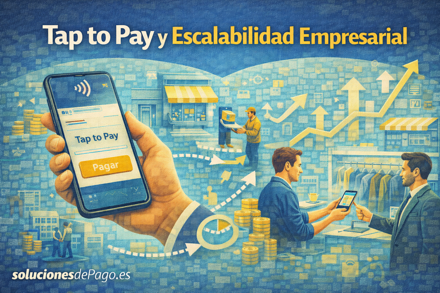 Tecnología Tap to Pay y negocios