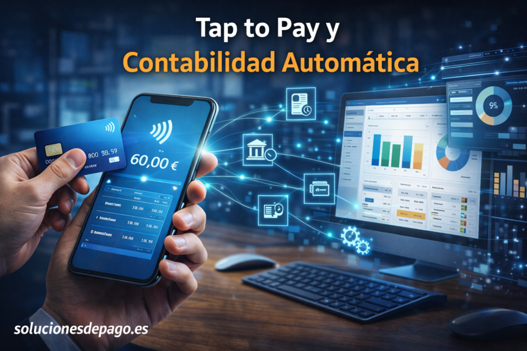 Tecnología de pago y contabilidad automatizada