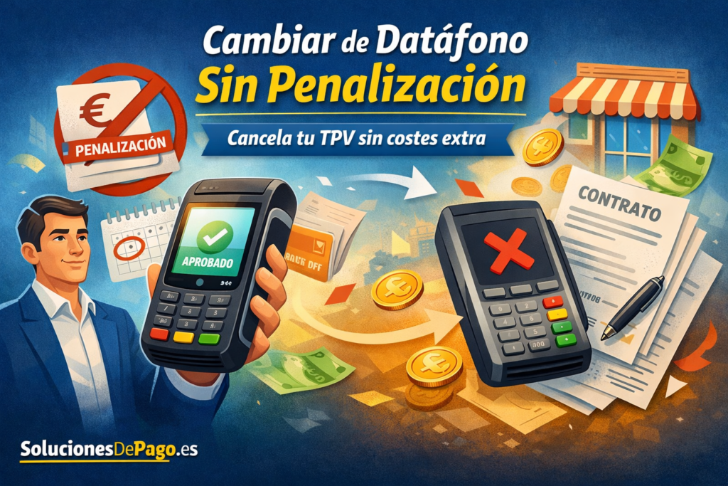 cambiar de datafono sin penalizacion
