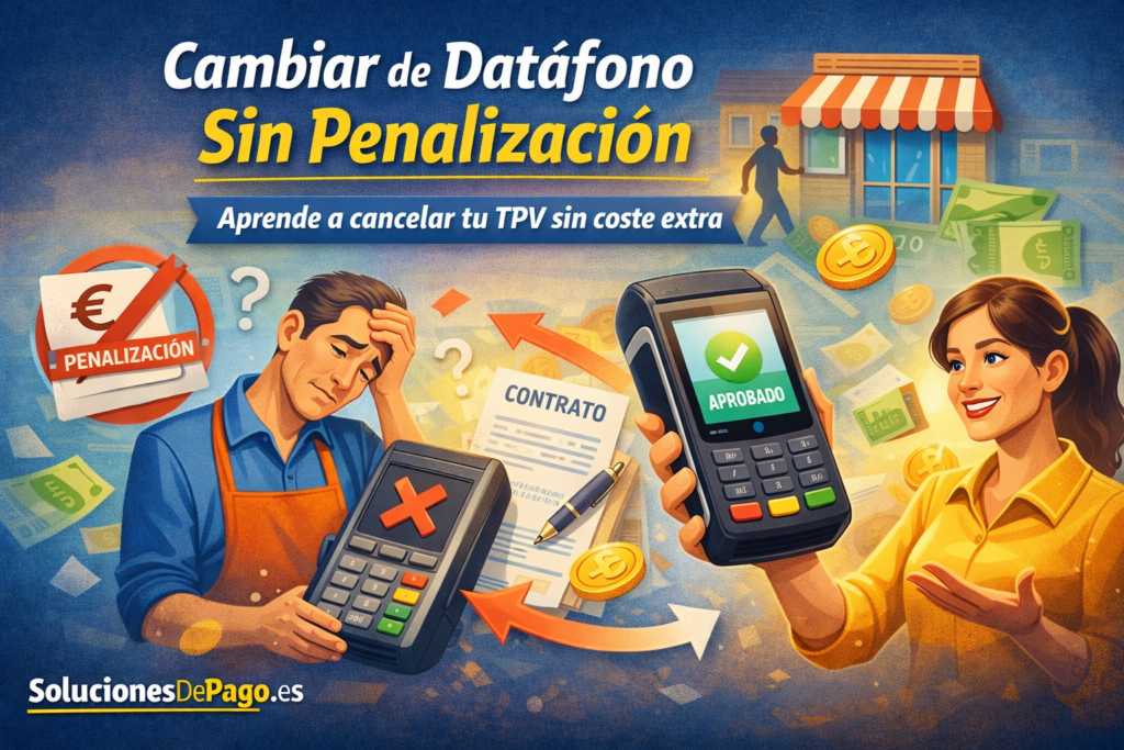 cambiar de datafono sin penalizacion en Espana