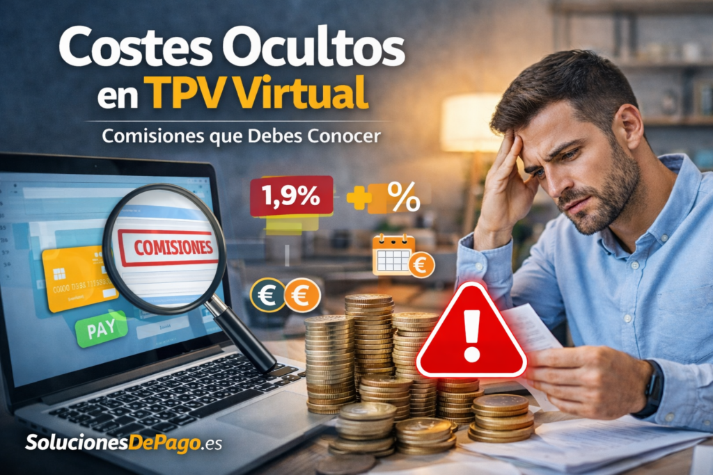 comisiones ocultas en pasarelas de pago