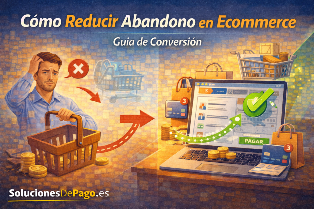 como reducir abandono en ecommerce en Espana