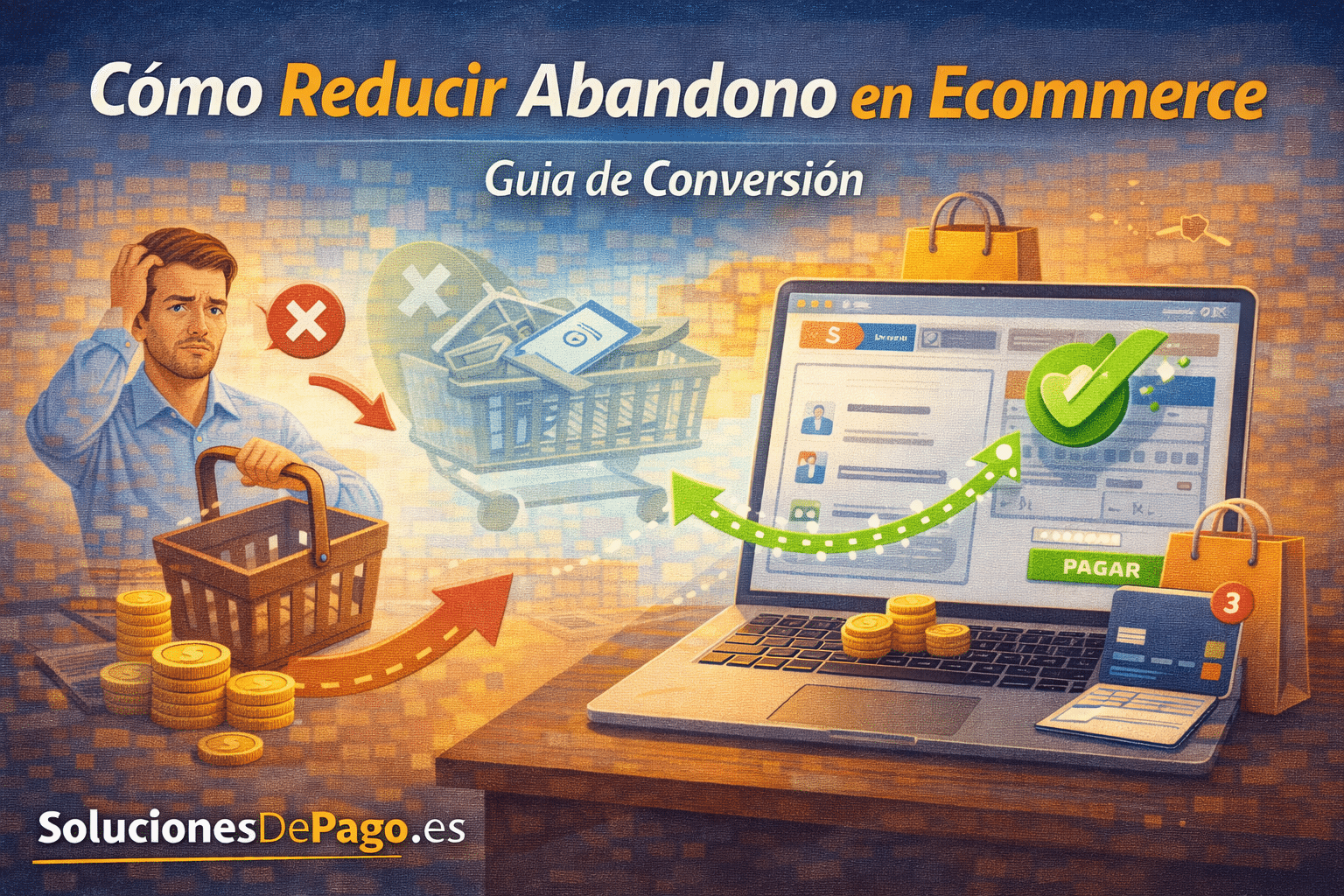 como reducir abandono en ecommerce