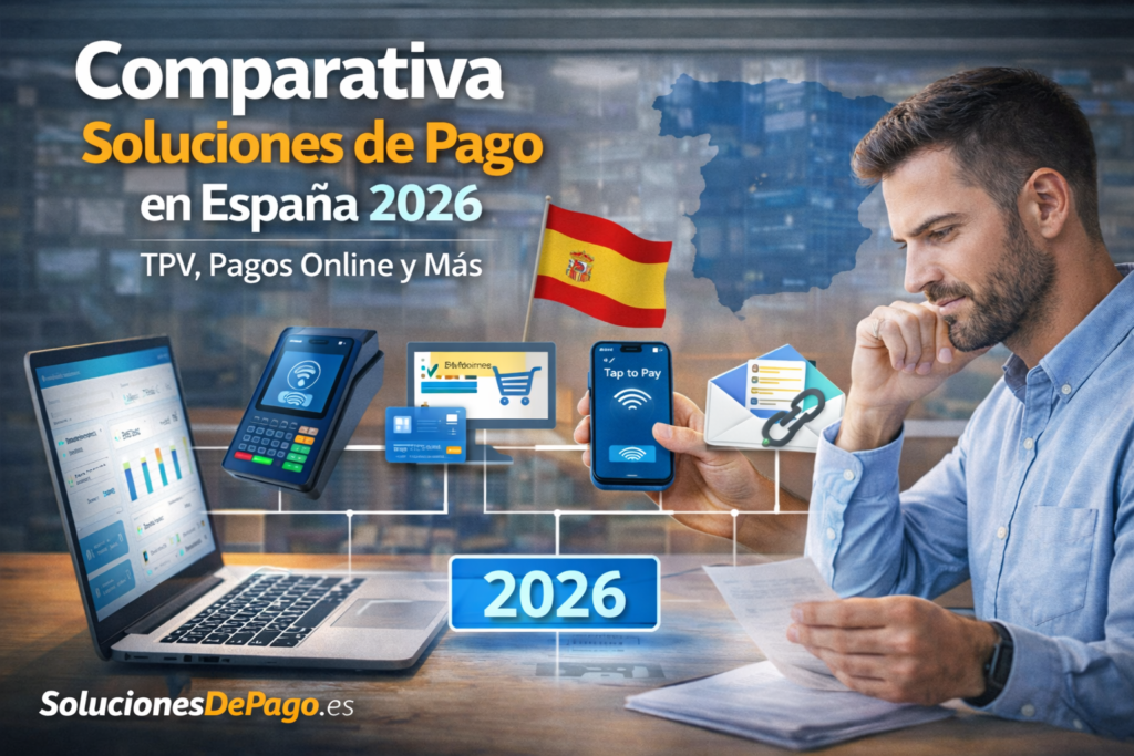 comparativa soluciones de pago España