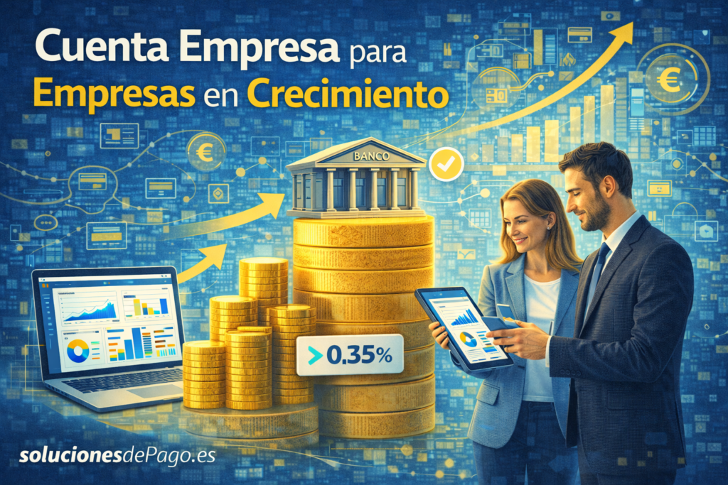 cuenta empresa para empresas en crecimiento