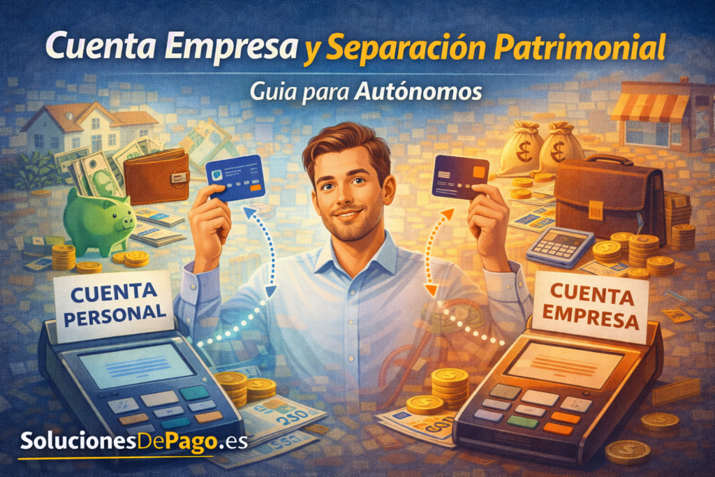 cuenta empresa separación patrimonial