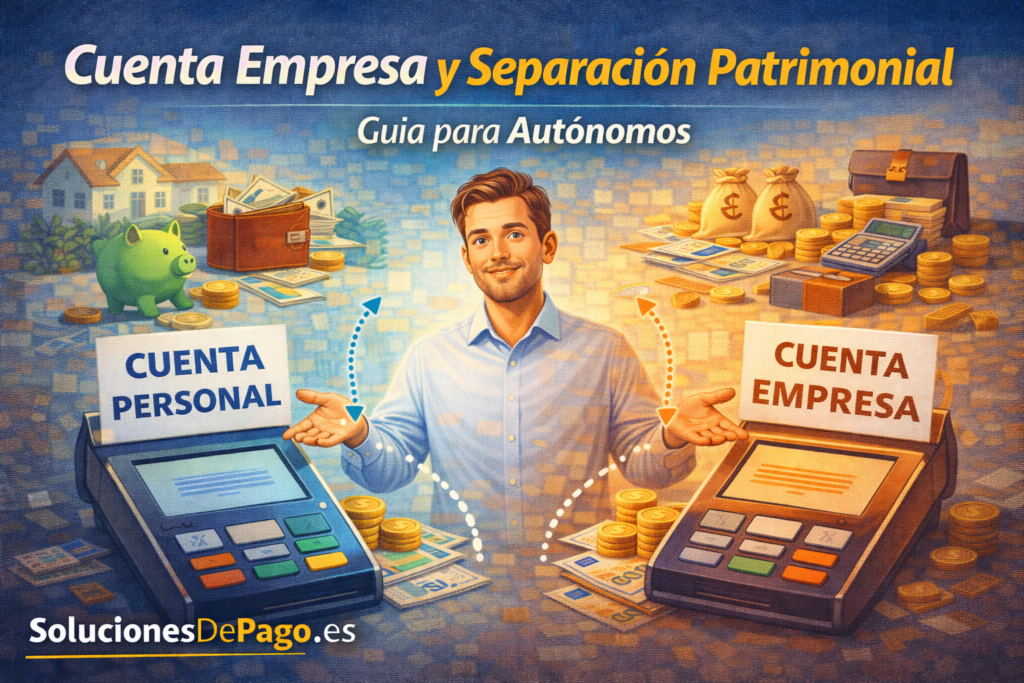 cuenta empresa separación patrimonial Espana