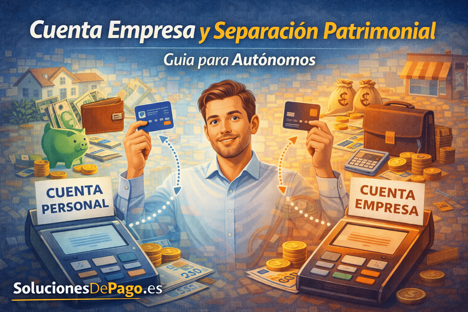 cuenta empresa separación patrimonial