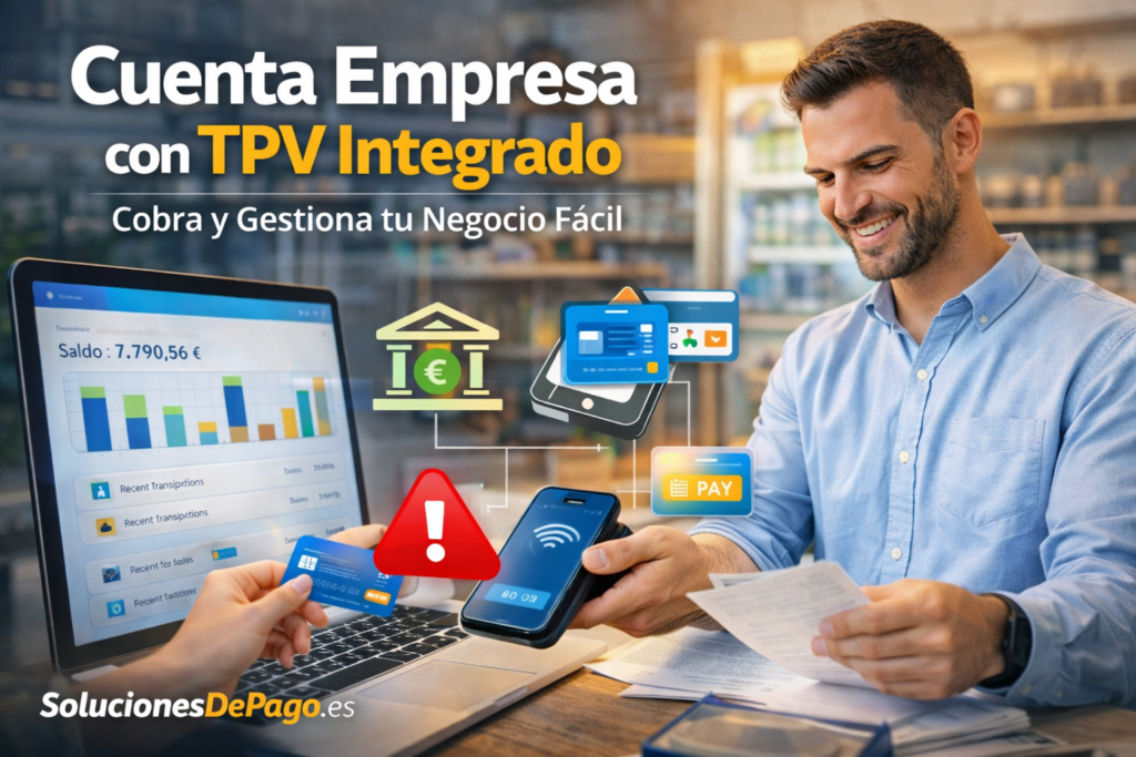cuenta empresa tpv integrado