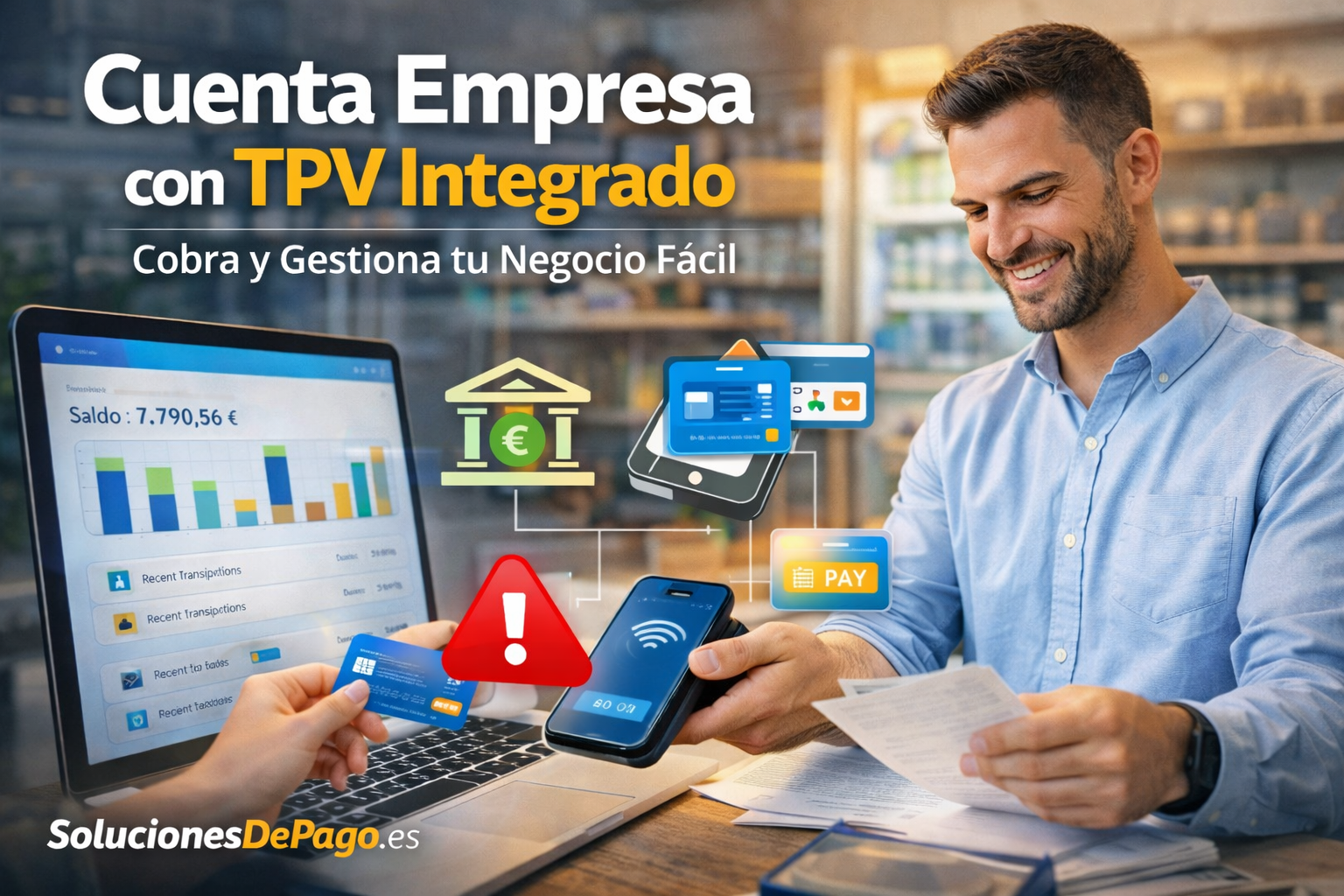 cuenta empresa tpv integrado