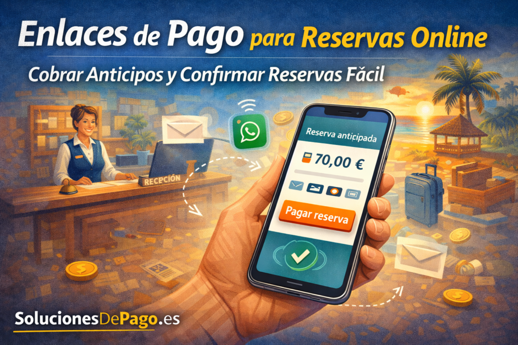 enlaces de pago para reservas online