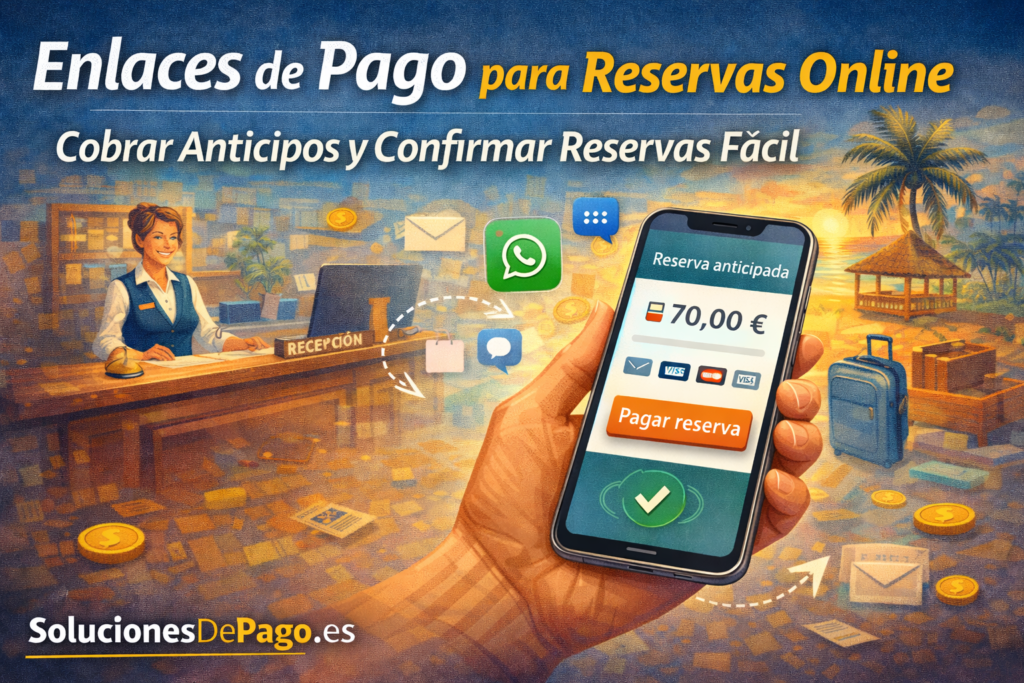 enlaces de pago reservas online Espana