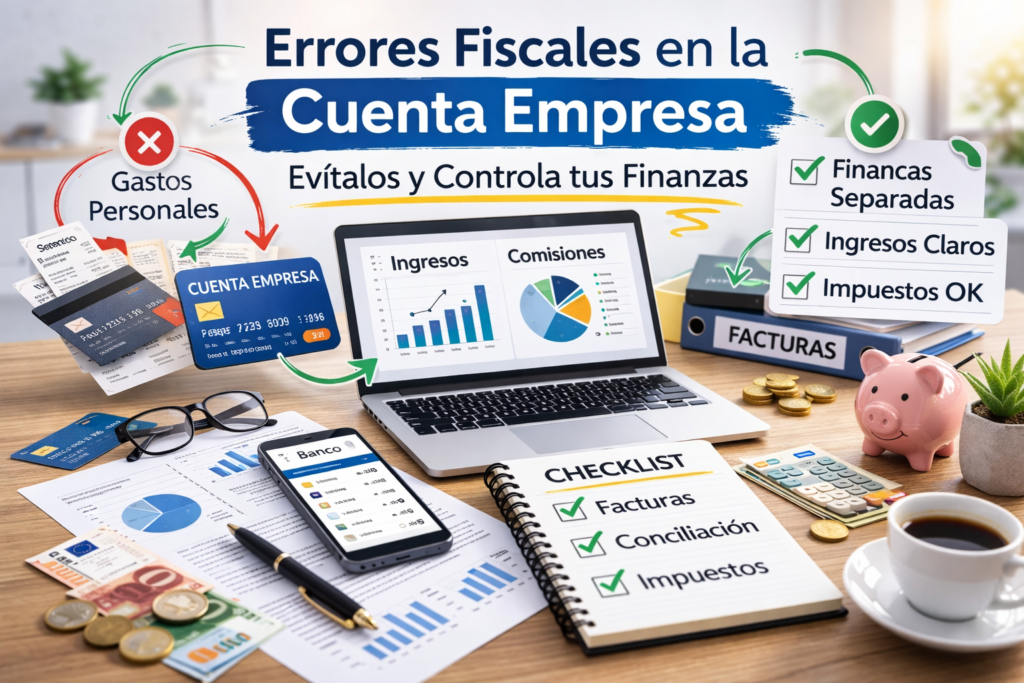 errores contables pymes