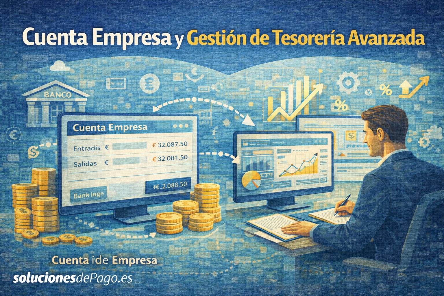 gestión tesorería avanzada pyme en Espana