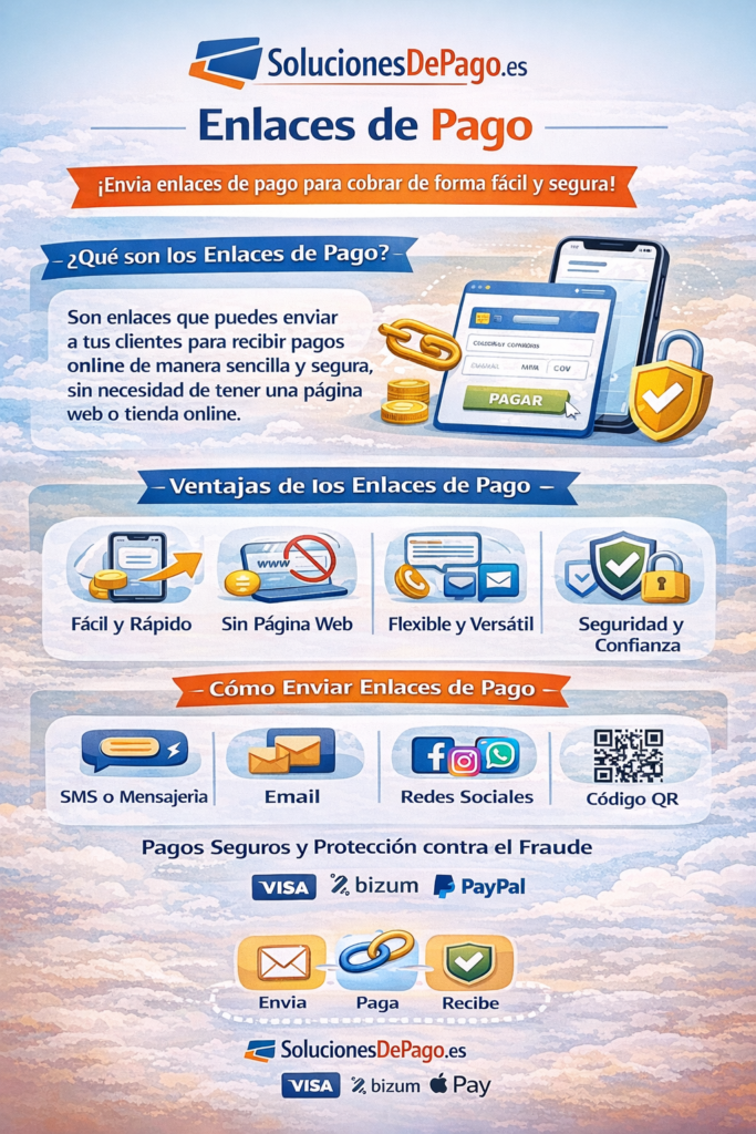 Infografia - Enlaces de Pago