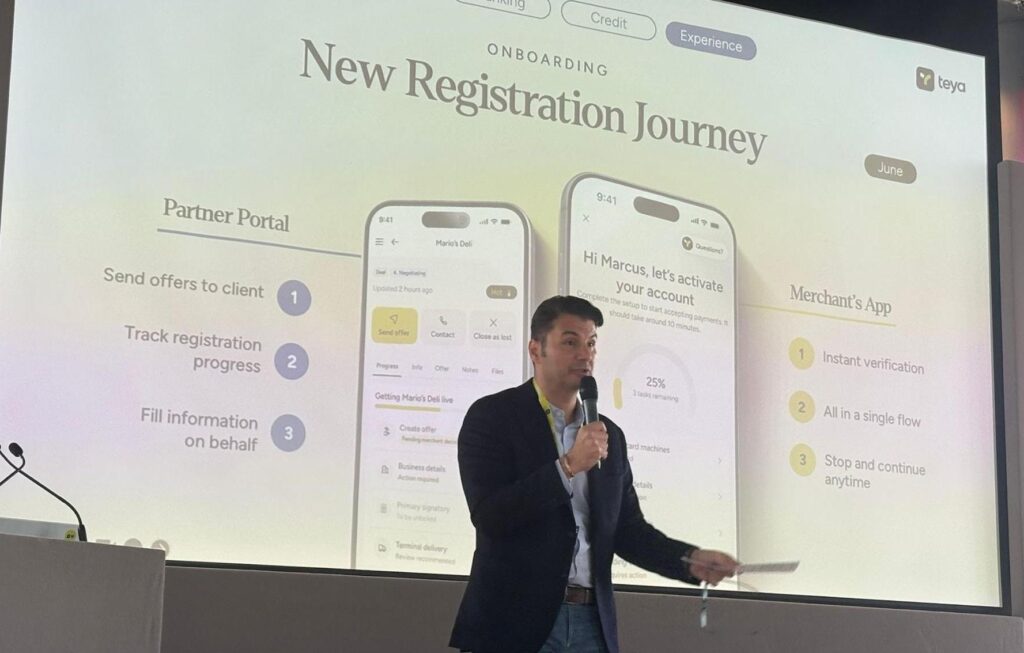 new registration journey