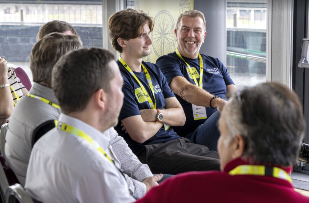 Simon y Antonio Wilkinson Manchester Conference