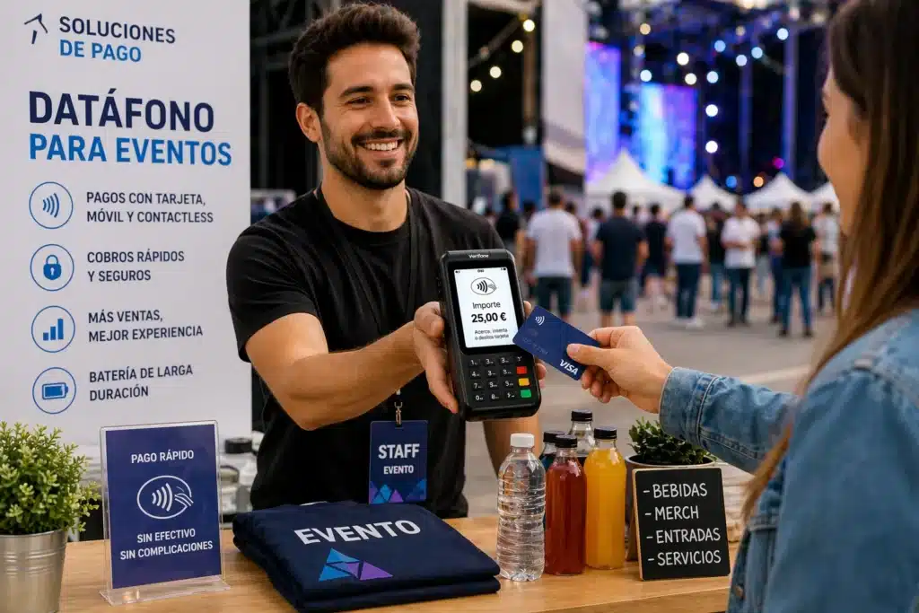 datafono para eventos