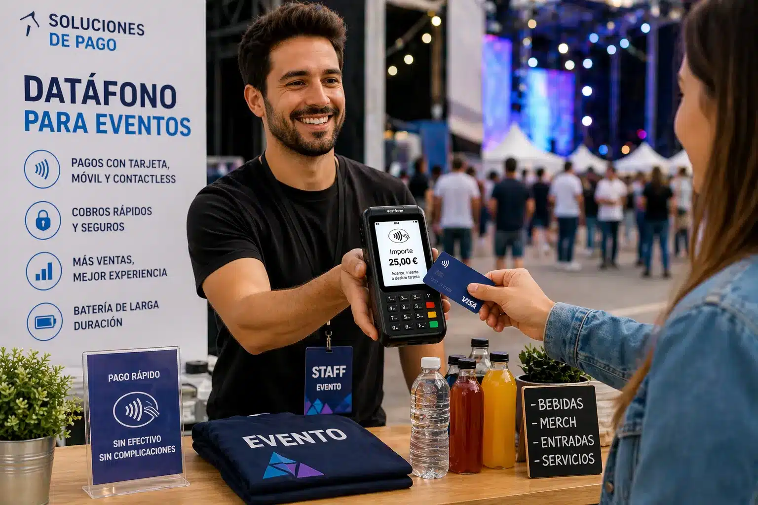 datafono para eventos