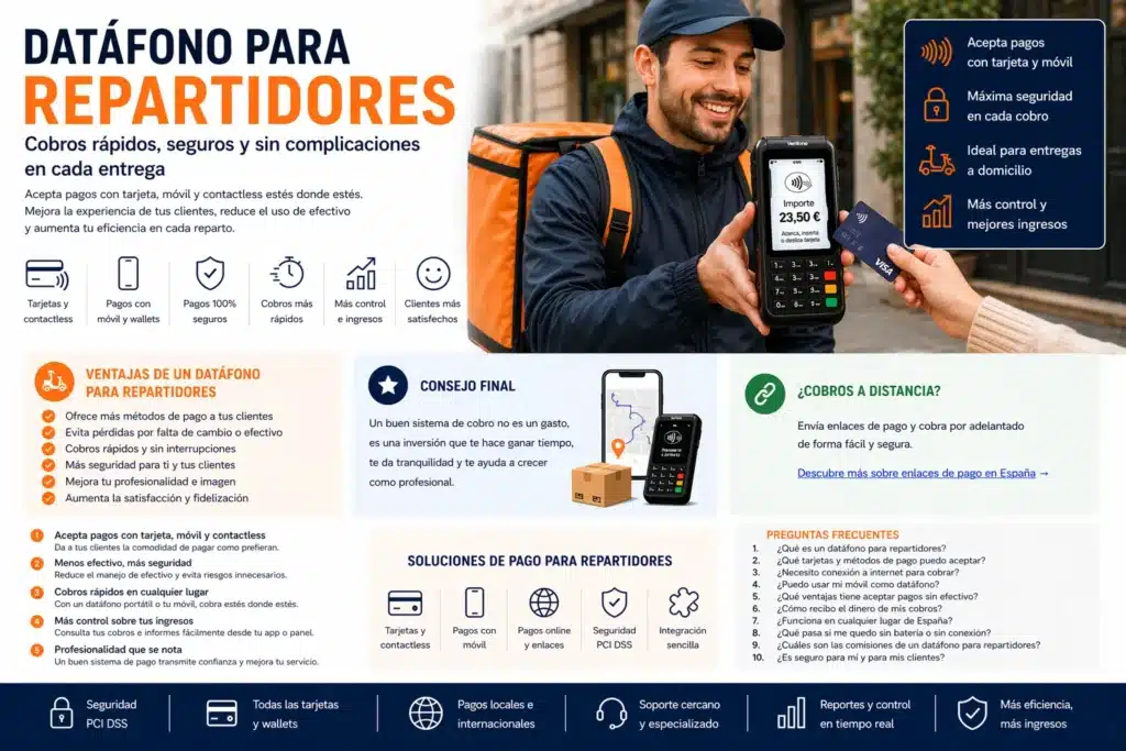 datafono para repartidores